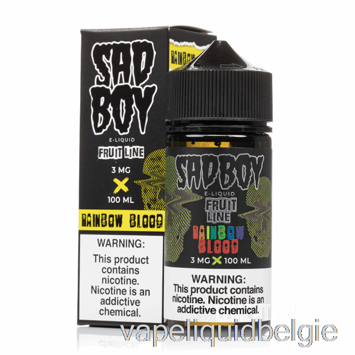 Vape België Regenboogbloed - Sadboy - 100ml 6mg